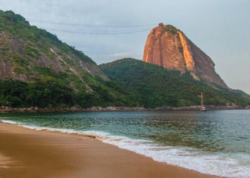 Casa de férias Urca, Aos Pes Do Pao De Acucar, Vermellha E 5 Minutos De Copacabana