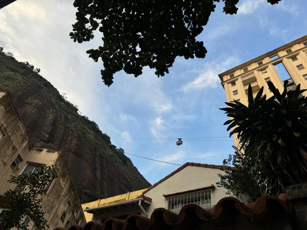 Casa de férias Urca, Aos Pes Do Pao De Acucar, Vermellha E 5 Minutos De Copacabana *